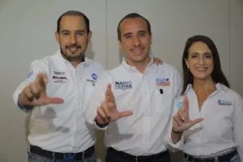 Marko Cortés señala a Pepe Chedraui de “autoataque” tras denunciar daños a su casa de campaña