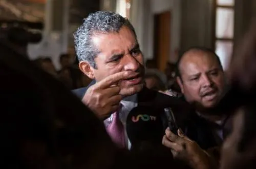 Ochoa Reza pide a TEPJF corrija fiscalización del INE para 2018