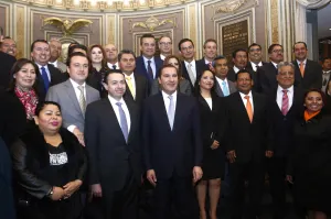 Avalan diputados último año de labores del Rafael Moreno Valle Rosas
