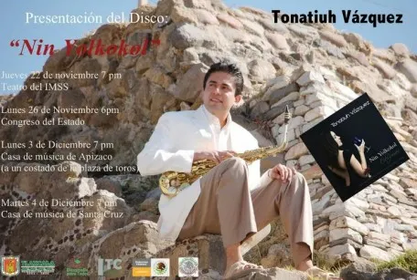 Hijo de diputado tlaxcalteca presentará su disco con cargo al erario