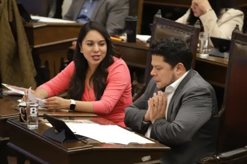 Biestro presenta reforma para agilizar la presentación de iniciativas ciudadanas
