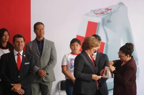El Sistema Estatal DIF y la Cruz Roja Mexicana en Puebla inician Colecta 2019