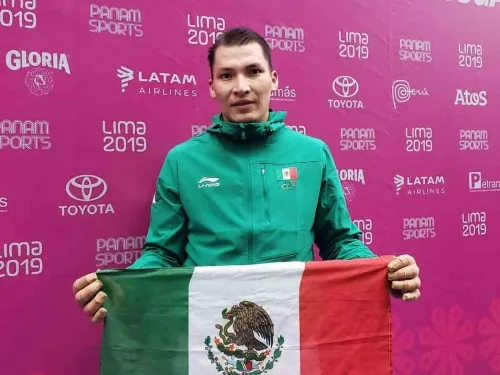 David Álvarez incrementa la cosecha de oros para México