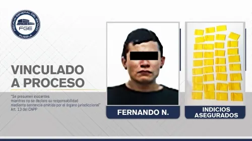 Permanecerá en prisión detenido con droga en Mazarik