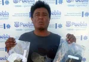 Un hombre es asegurado por presuntos delitos contra la salud