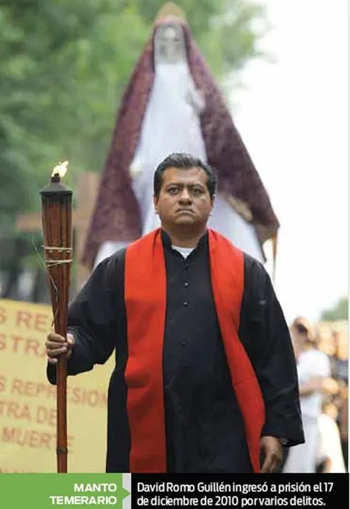 Líder de Iglesia de la Santa Muerte recibe sentencia por 66 años