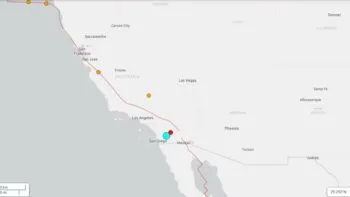 Sismo de magnitud 5.2 sacude San Diego y se siente en Tijuana