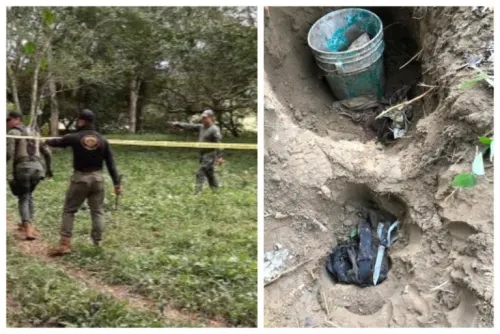 Localizan fosa clandestina en Playa Vicente, Veracruz