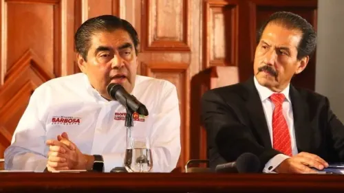 La pelea Barbosa-Esparza ya es frontal