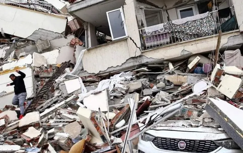Sismo en Turquía
