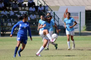 Son plateadas Borreguitas de futbol en Universiada