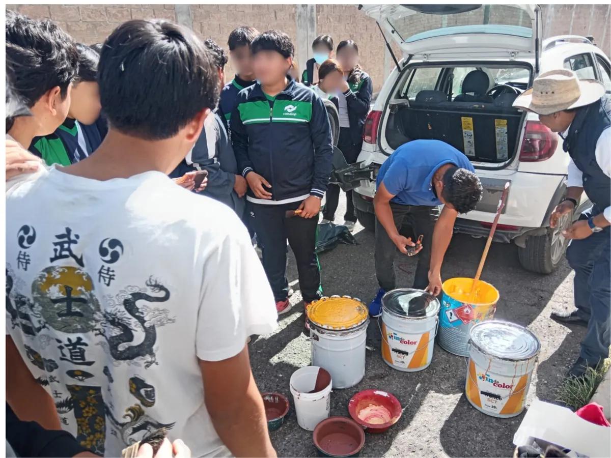 Impulsa Conalep compromiso social y cultura de sostenibilidad ambiental