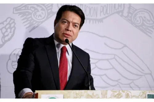Gana Mario Delgado dirigencia nacional de Morena con 58.6% de preferencia