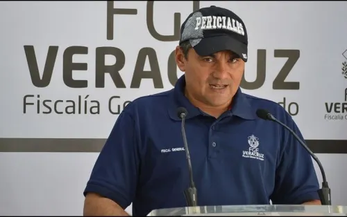 Separan temporalmente de su cargo al fiscal veracruzano Jorge Winckler