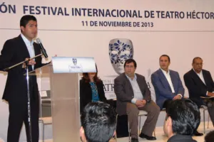Ayuntamiento y Gobierno del Estado presentan Festival Internacional de Teatro Héctor Azar