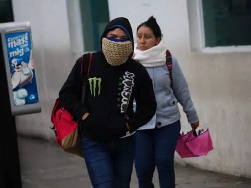 Prevalecerá ambiente muy frío con heladas en gran parte del país