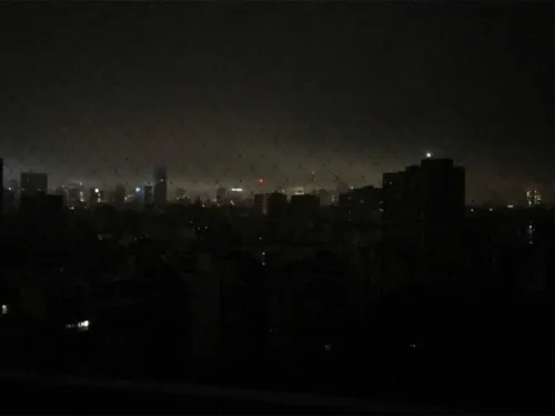 Comienza a regresar la luz en Argentina y Uruguay tras apagón