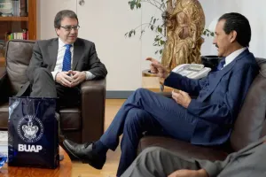 BUAP y Universidad de Alcalá, signan convenio de movilidad