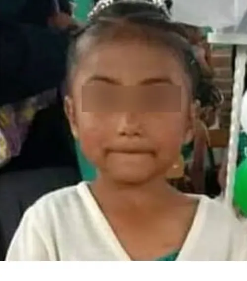 La menor Flor Itzel fue asesinada con un disparo en la cabeza en Chiconcuautla