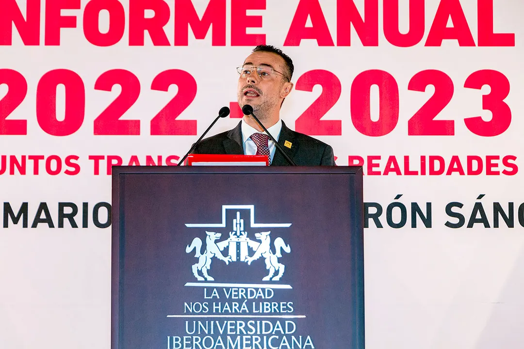 Ibero Puebla Informe Rector Mario Patron Sanchez