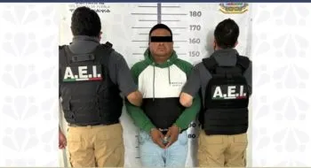 Fiscalía de Puebla detiene a “El Negro”, presunto responsable del homicidio de un policía en 2018
