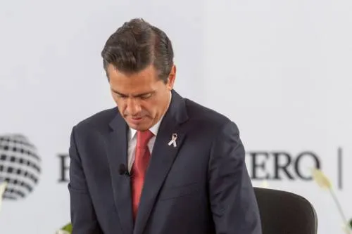 Peña Nieto es más impopular que Maduro; sólo 7% de los mexicanos confía en su gobierno: Centro