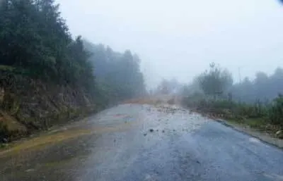 Deslaves menores ocasionó “Barry” en la Sierra Nororiental
