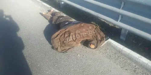 Arrollan a un hombre con aspecto de indigente al intentar cruzar la autopista