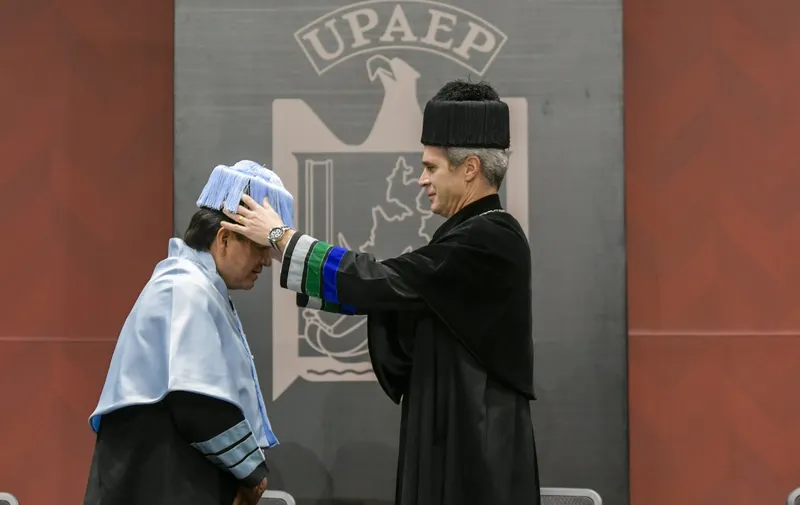 Doctorado Honoris Causa a Andrés Martínez