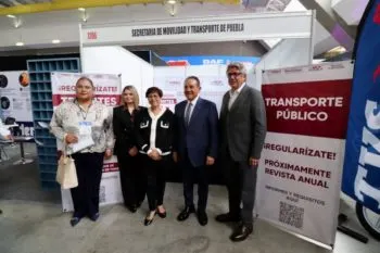 El estado de Puebla será referente tecnológico a nivel nacional por el impulso a la electromovilidad: Silvia Tanús