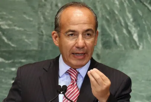 RMV fue inescrupuloso, autoritario, un cadenero, dice Calderón en su libro