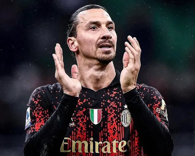 Zlatan Ibrahimovic/ Foto:Twitter
