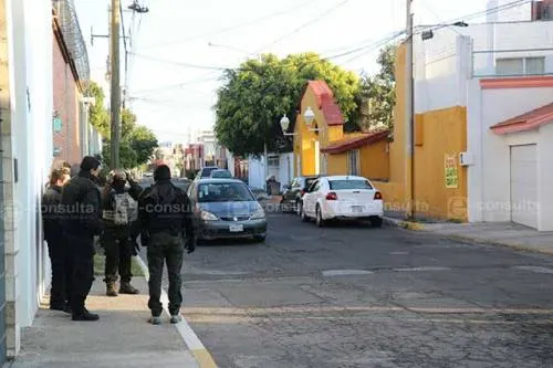 Arriba AEI a domicilio del presunto feminicida de Minerva para buscar más pruebas