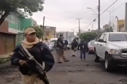 Ataque armado deja cinco muertos en Morelia, Michoacán