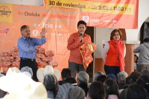 Por segundo año, abuelitos se benefician con Abrígate Bien