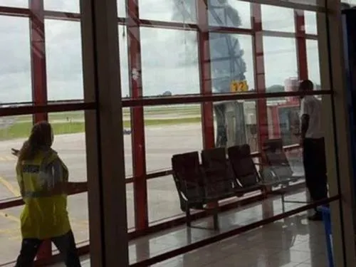 Avión se estrella en Cuba tras despegar de La Habana