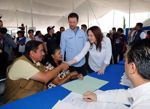 El Ayuntamiento de Puebla llevó servicios integrales a habitantes de Agua Santa