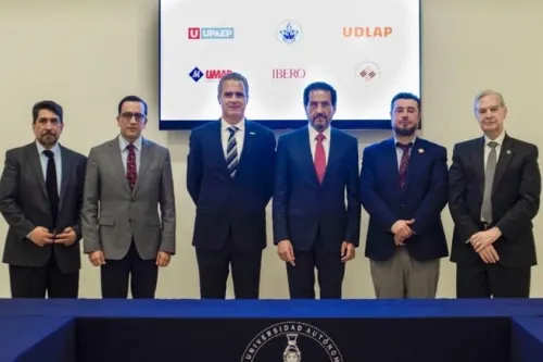 Rectores de Puebla conforman frente contra la inseguridad
