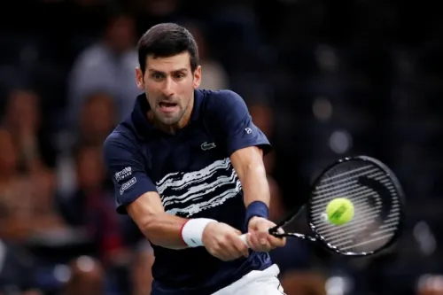 Tras asistir a una fiesta sin respetar protocolos, Djokovic da positivo a Coronavirus