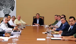 Se mantienen estrategias de seguridad y establece plan ante lluvias