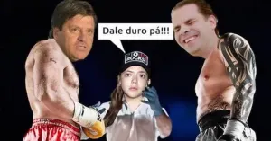 Miguel Herrera agrede a Martinoli en Filadelfia