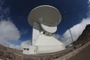Telescopio poblano participó en medición de agujero negro