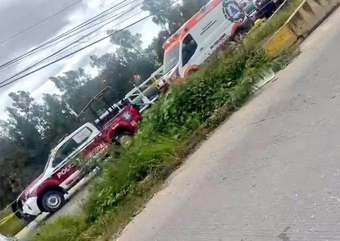 Cadáver de un hombre en colonia La Hacienda