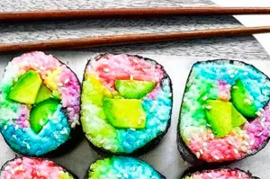 #RainbowFood: comida en technicolor que tiene tomadas las redes