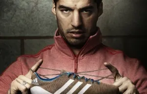 Adidas retira a Luis Suárez de marketing mundialista