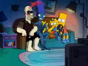 Homenaje al terror en “Los Simpsons”, cortesía de Guillermo del Toro