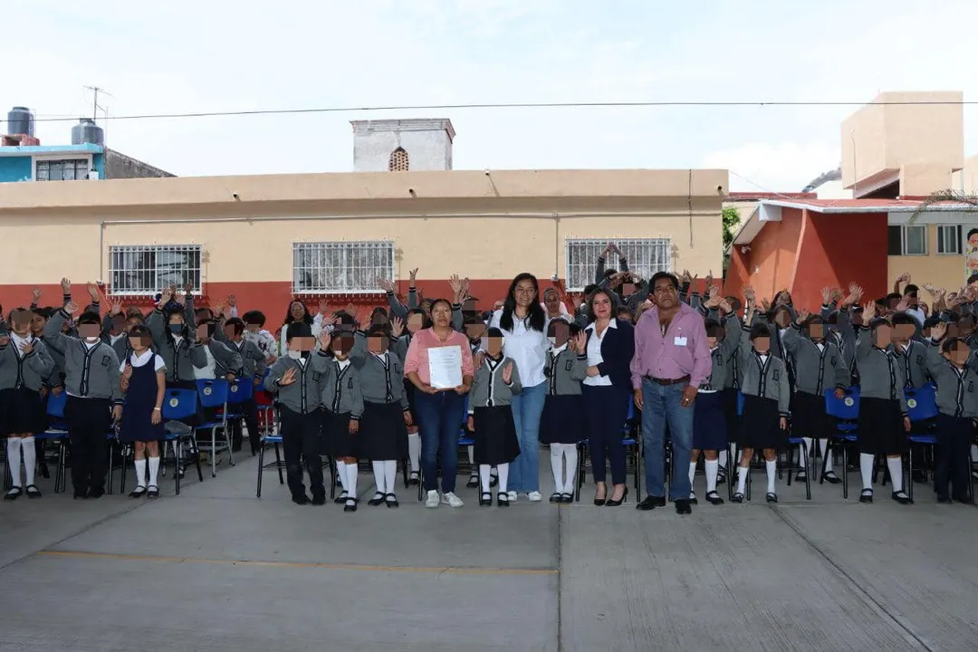 Comedor escolar en Atlixco