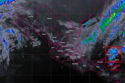 Tormentas de fuertes a intensas en al menos nueve estados