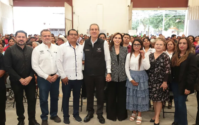 Acerca Ayuntamiento de Puebla seguridad, servicios y bienestar a San Pablo Xochimehuacan