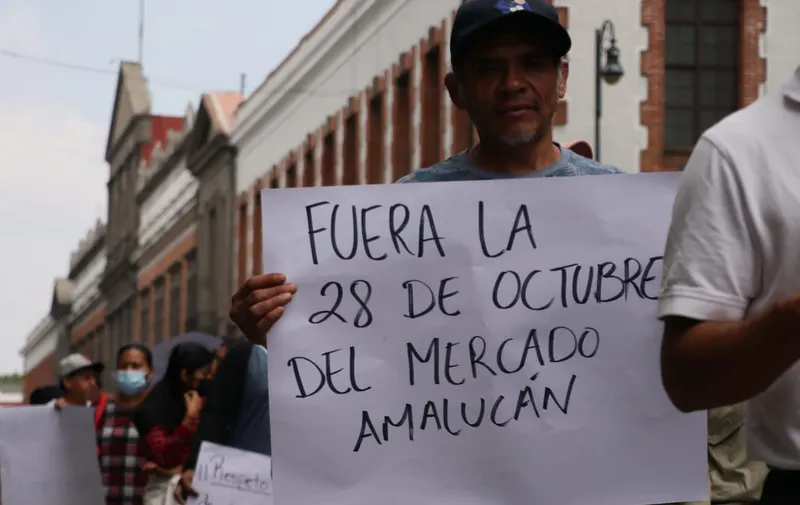 Protesta Antorcha Campesina